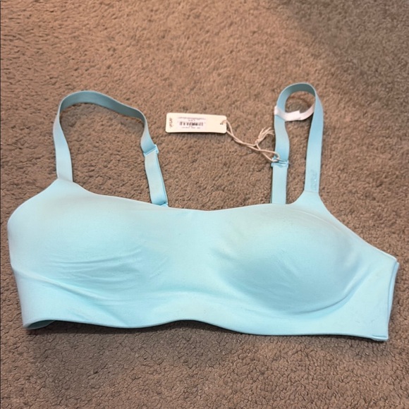 aerie Other - Light Blue Aerie Smoothez Women's Bra Size S